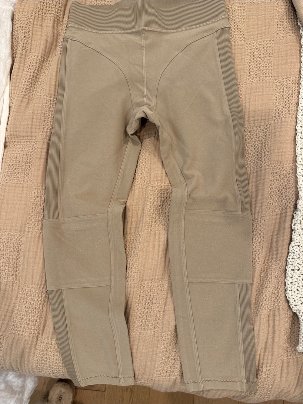 ALO Yoga Tan Leggings